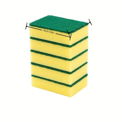 Dishwashing Sponge Scouring Pad Cleaning Brush Magic Dishwashing Kitchen Sponge