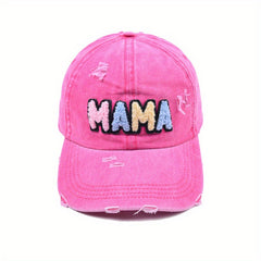 Vintage Washed Distressed Baseball Cap Y2K Sun Hats For Women Men