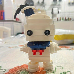 159pcs Movie Ghost Brickheadz Set - Halloween Christmas Gift