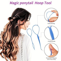 19pcs Hair Styling Accessories Hair Twister Hair Braider Hair Accessories