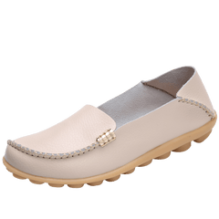 Soft & Comfortable Peas Shoes Lightweight Moccasin Penny Loafer Women's Footwear