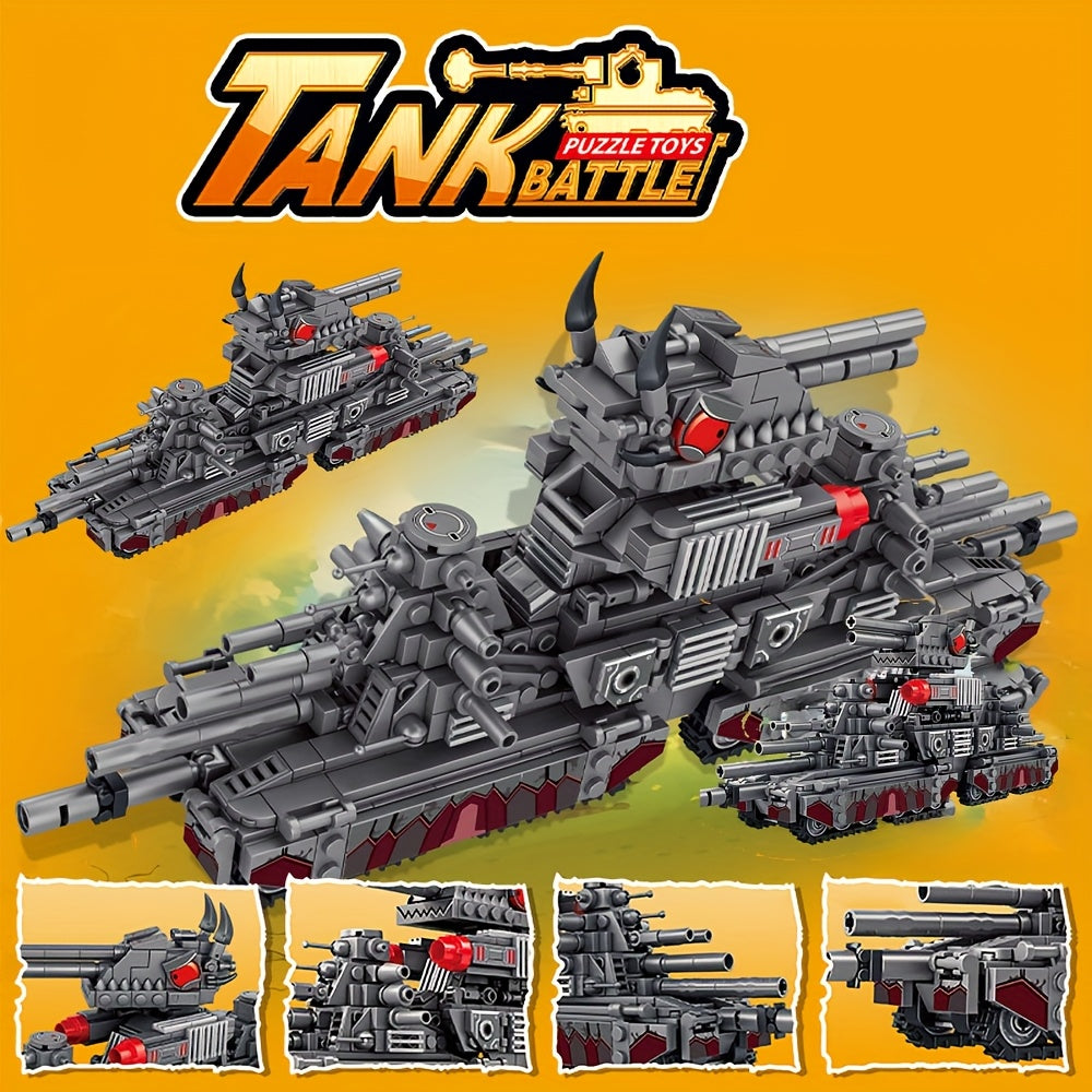 Ultimate Military Series Tank Building Blocks Set