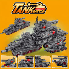 Ultimate Military Series Tank Building Blocks Set