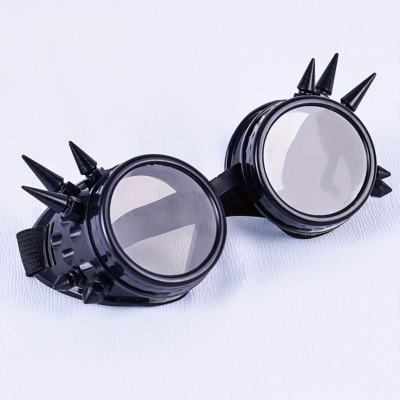 Punk Rivet Gothic Style Glasses Industrial Retro Glasses