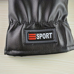 Winter PU Leather Touch Screen Gloves for Motorcycle Riding