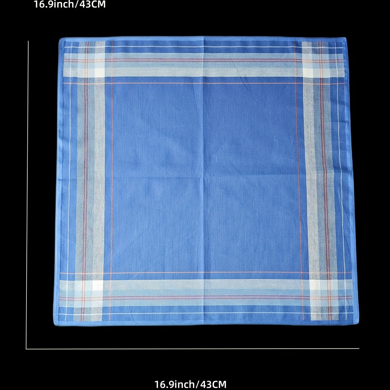 3pcs Men's Striped Business Pocket Handkerchief