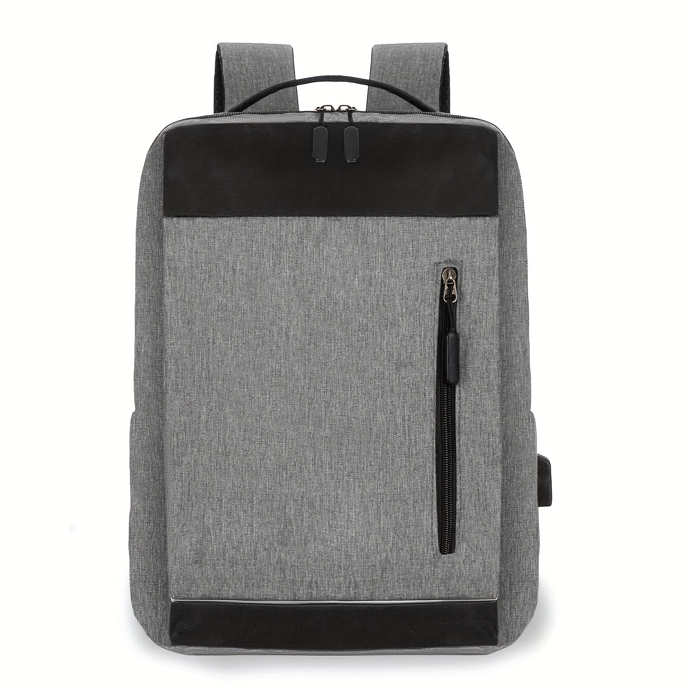 3pcs Business Commuter Laptop Backpack Set with USB Charging Port