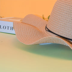 Foldable Sunflower Sun Hat Wide Brim Packable UV Protection Floppy Beach Hat