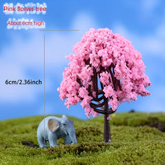 Creative Micro Photography Props for Home Patio Yard Decor