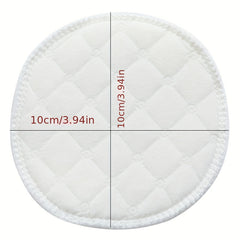 10pcs Washable Breast Pads, 3 & 6 Layers, Leakage Prevention