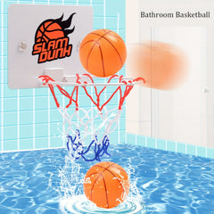 4pcs Mini Basketball Set for Kids, Portable Indoor/Outdoor Hoop Stand