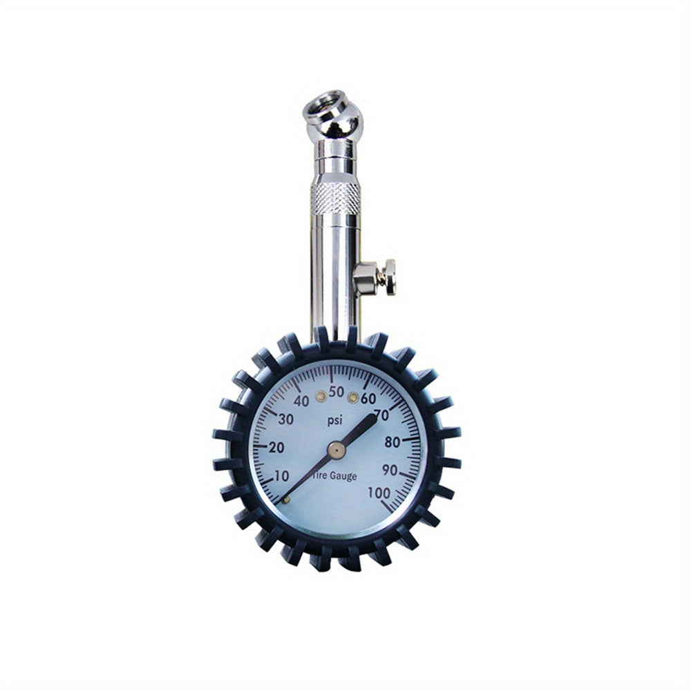 Large Dial Tire Pressure Gauge for Cars and Trucks