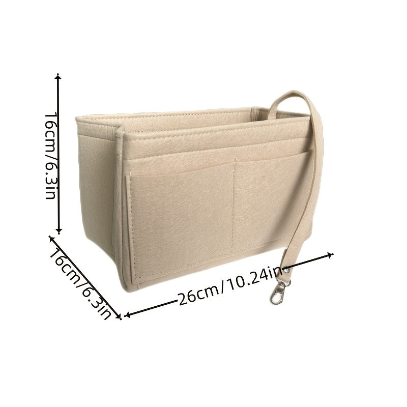 Solid Insert Bag Storage Lightweight Organizer