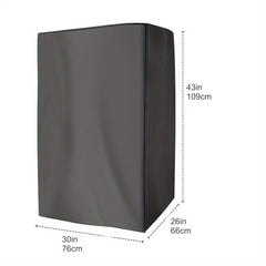 Heavy Duty Waterproof BBQ Grill Cover 65"
