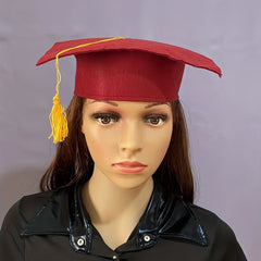 12pcs Graduation Top Hat with Tassel for Adult Students