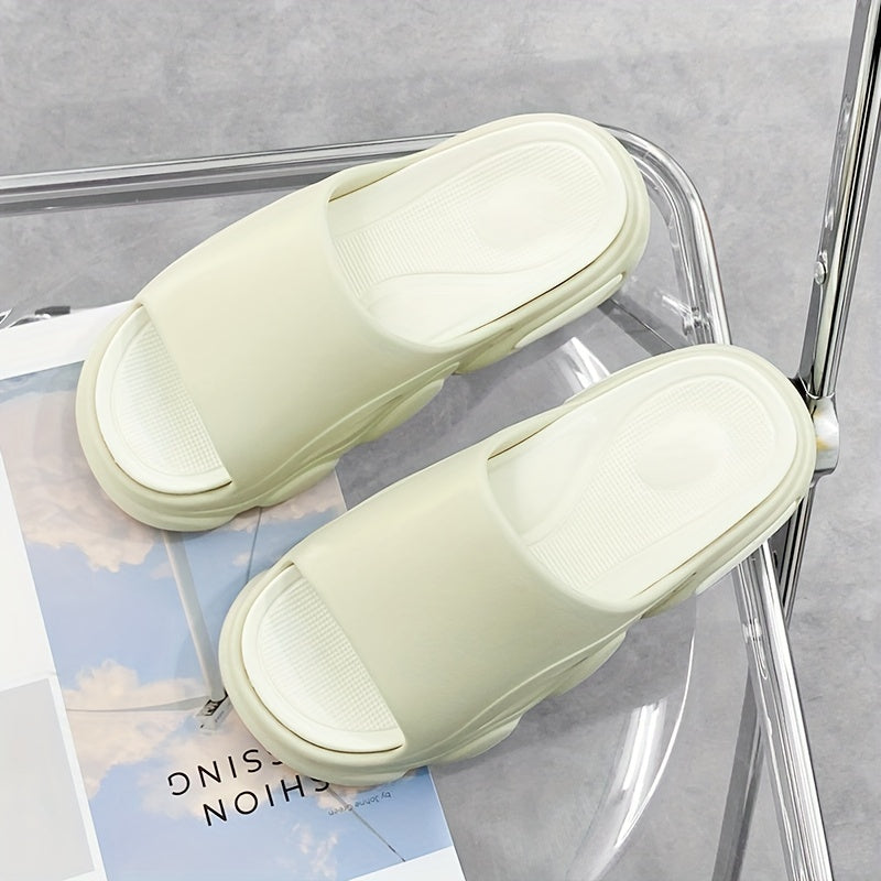 Unisex Lightweight Slides Non Slip Slippers Indoor Outdoor Beach Shower Shoes