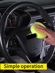 110g Car Leather Refurbishment Paste - Clean, Brighten & Protect