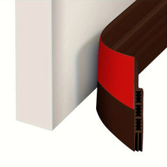 Silicone Door Draft Stopper Under Door Blocker Insulator