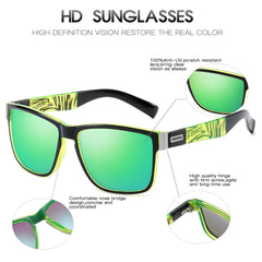 FRROS Men's Polarized UV400 Sunglasses Outdoor Party Holiday Decorative Shades