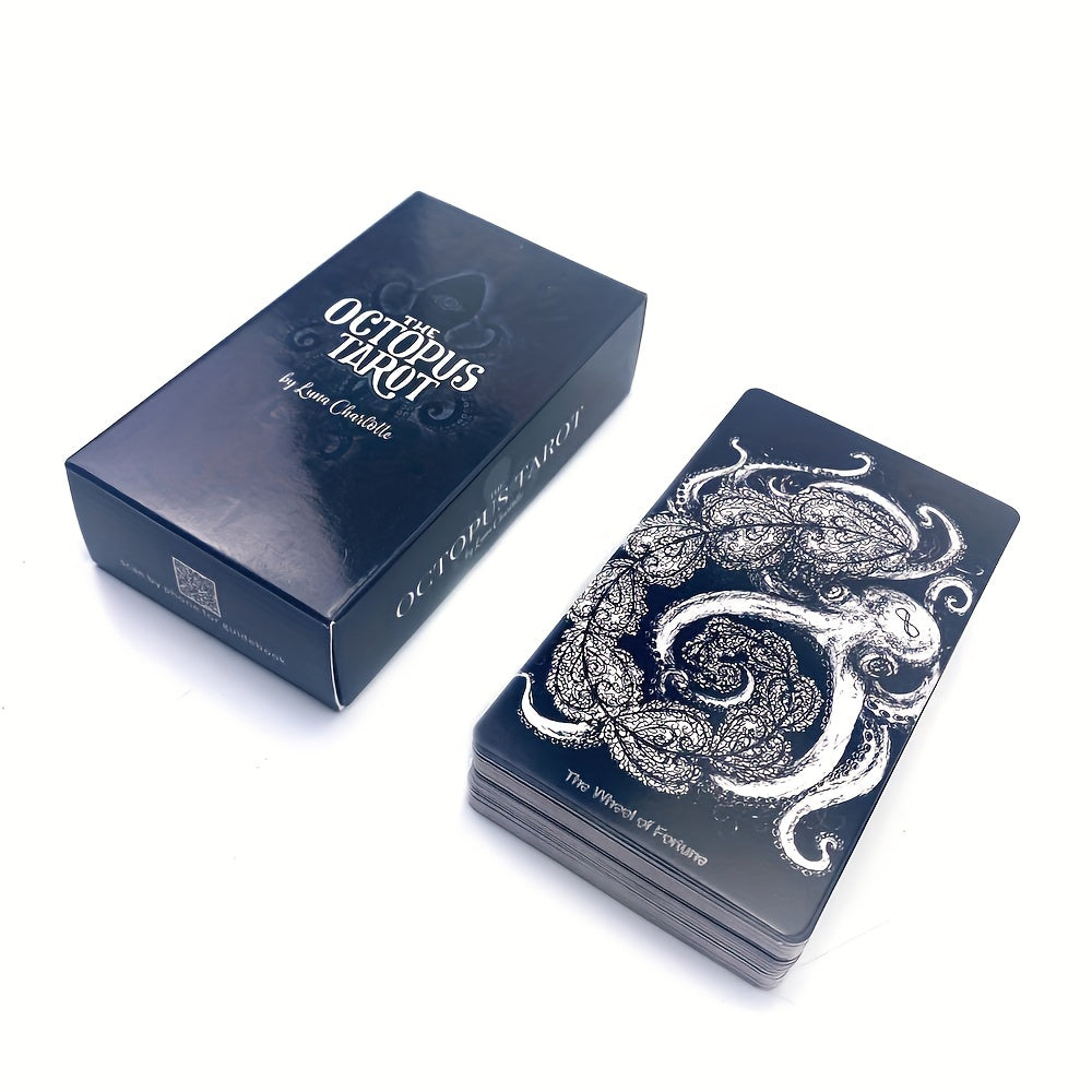 Octopus Tarot Deck: Mystical Sea Creatures for Intuitive Readings
