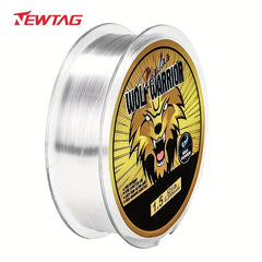 100m Fluorocarbon Coated Nylon Fishing Line for Sea Pole