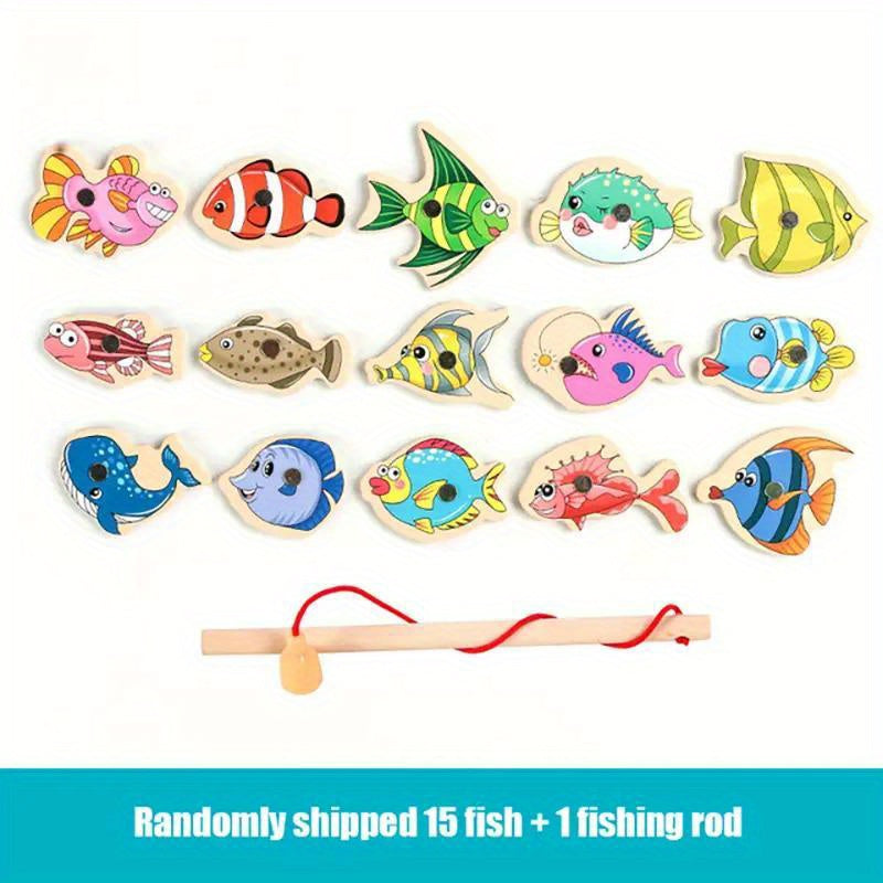 Toddler's Fishing Game Kids Fishing Game Toy