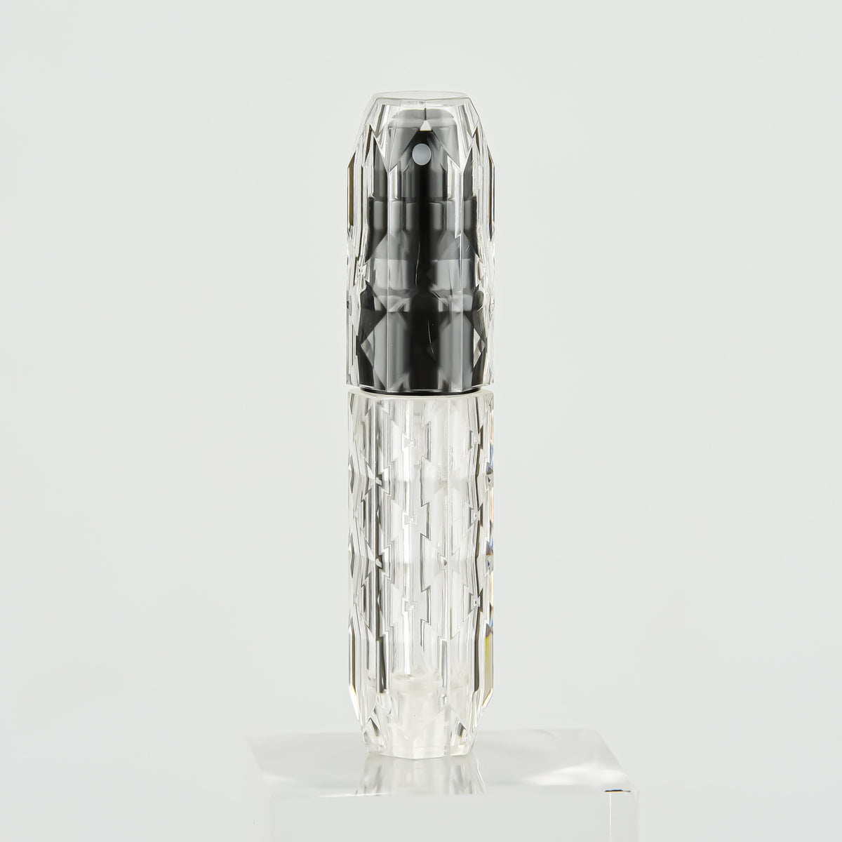 Transparent Diamond Shaped Spray Bottle 5ml