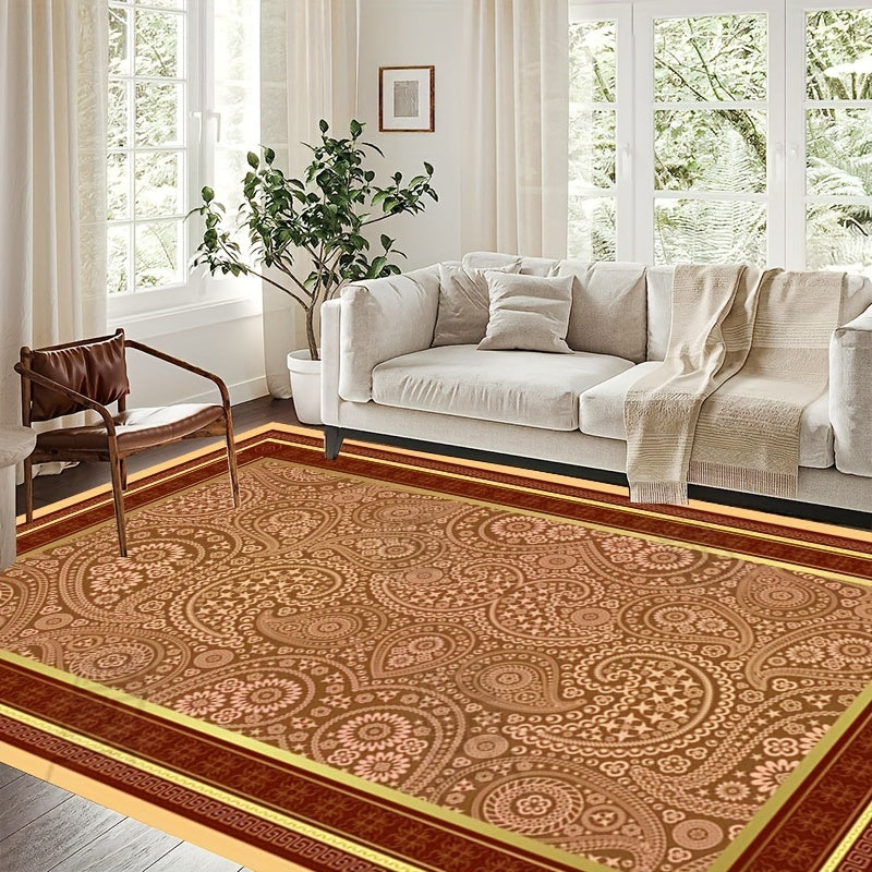 Soft Fluffy Plush Area Rugs - Retro Indoor Shaggy Rugs
