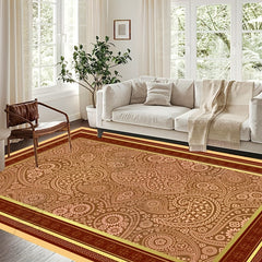 Soft Fluffy Plush Area Rugs - Retro Indoor Shaggy Rugs