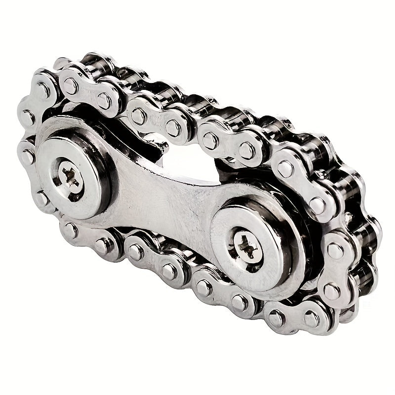Pocket Chain Fingertip Decompression Gyroscope