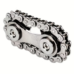 Pocket Chain Fingertip Decompression Gyroscope