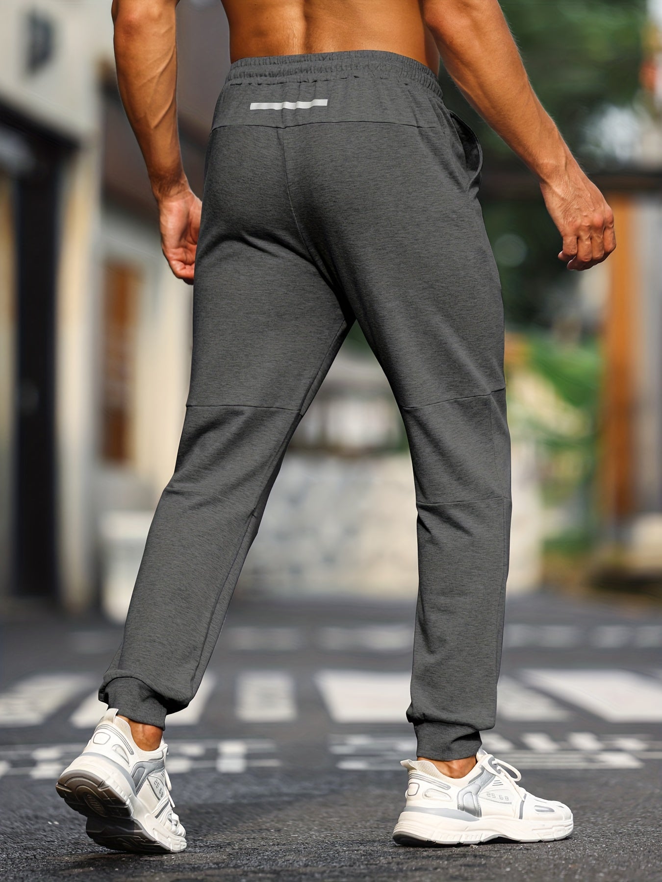 Men's Jogger Sweatpants w/ Pockets Active Sports