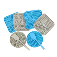 Dog Anxiety Relief Slow Feeder with Spoon Set