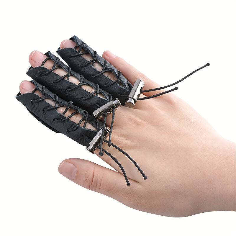 3pcs Archery Finger Guards for Compound and Recurve Bow