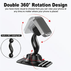 Magnetic Dashboard Car Mount Holder 360 Rotation Halloween Design