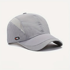 Quick Drying Mesh Baseball Cap for Outdoor Sports