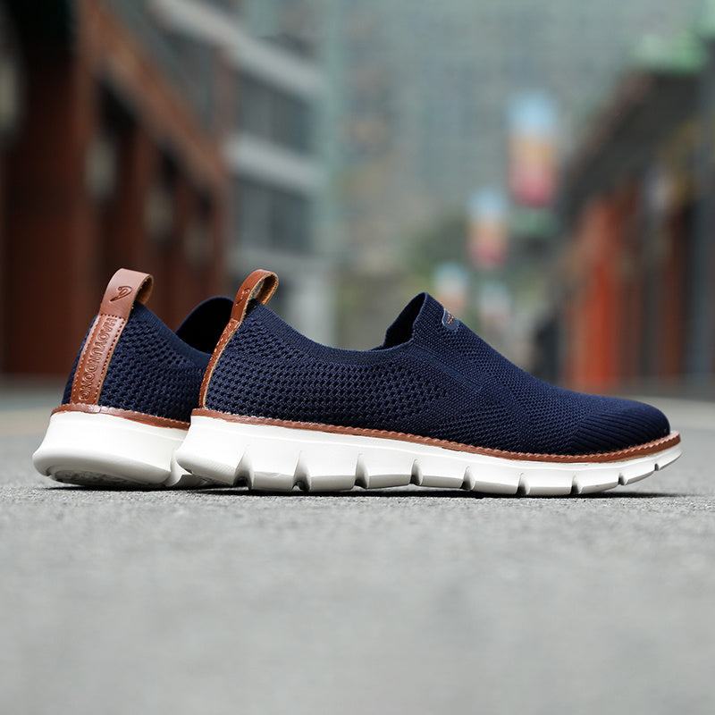 Men's Breathable Mesh Casual Oxford Shoes Sneakers