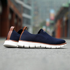 Men's Breathable Mesh Casual Oxford Shoes Sneakers