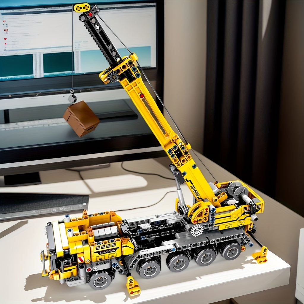 Urban Series Crane Building Block Set