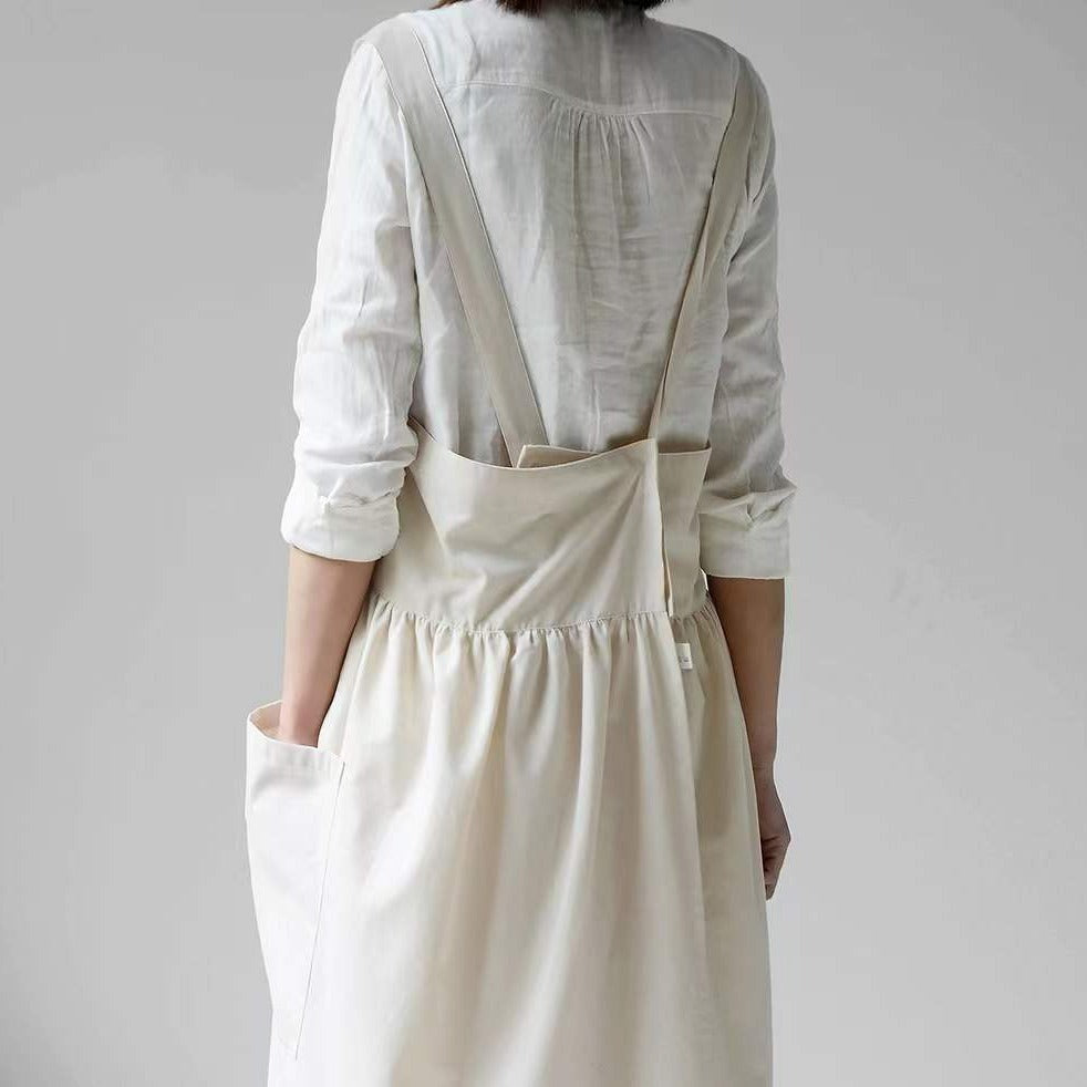 Waterproof Apron Large Size Kitchen Baking Art Manicure Gown