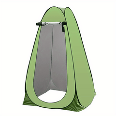 Portable Privacy Shower Tent Camping Toilet Changing Room with Window