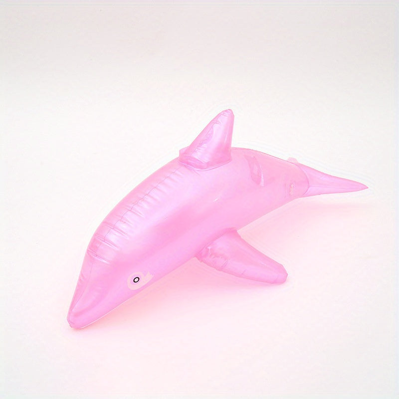 Inflatable Dolphin Pool Toy for Kids