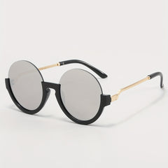 Kids Half Frame Metal Sunglasses