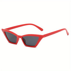Y2K Cat Eye Sunglasses UV400 Sun Shades for Beach Party Club