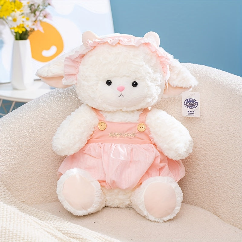 Cute 8.66in Lamb Plush Toy - Perfect for Home Decor & Gifts