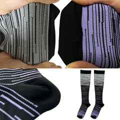 Knee High Compression Socks 20-25mmHg Leg Support Men All Seasons