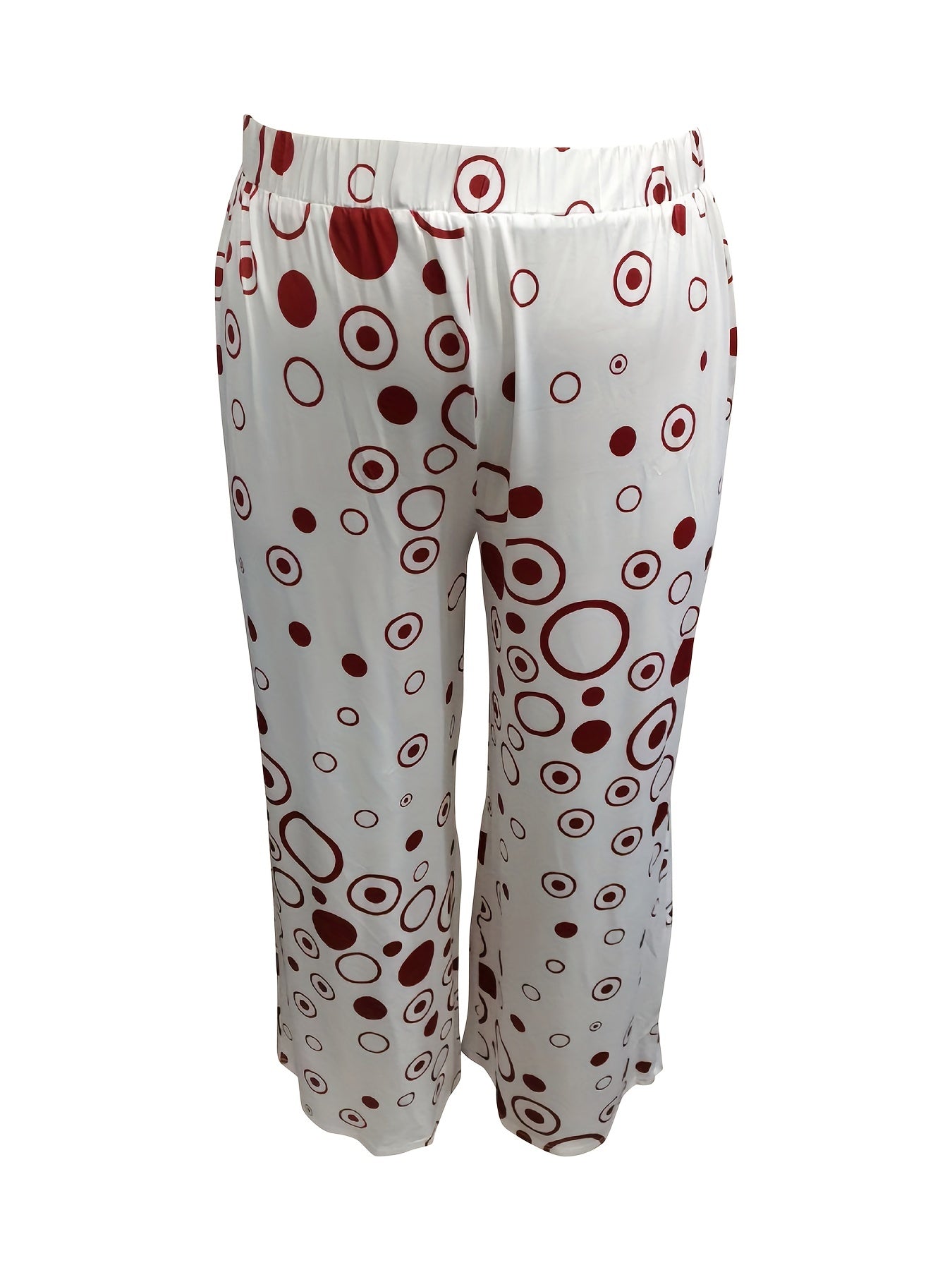  Dot Print Tank Top & Pants Set
