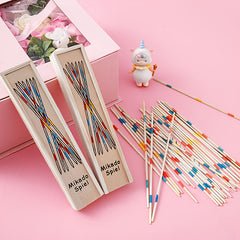 Wooden Gaming Sticks Puzzle Toy for Family Fun