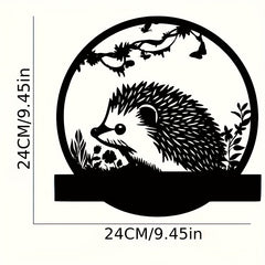 Hedgehog Pattern Heat Transfer Stickers for DIY Clothing