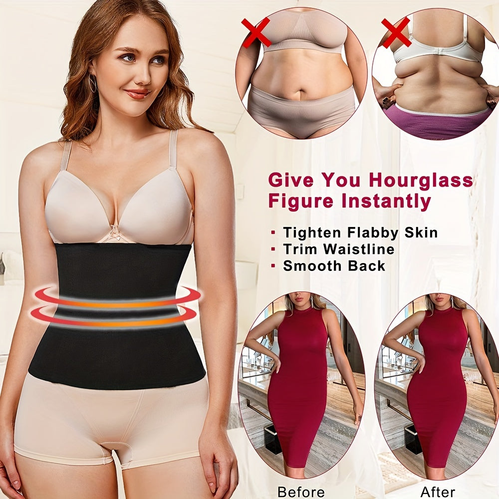 Tummy Control Waist Cincher Girdle Belt